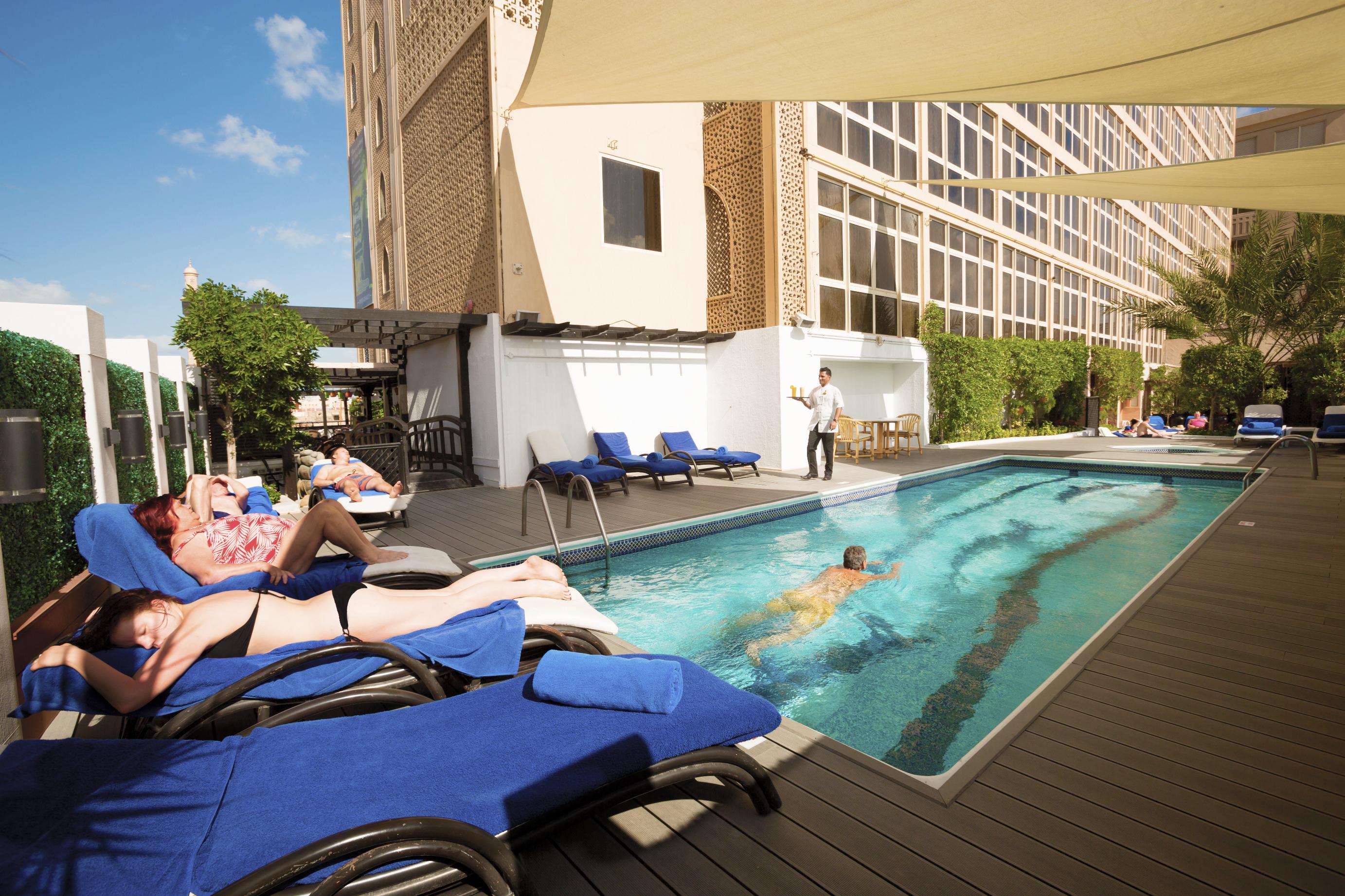 Arabian Courtyard Hotel & Spa Dubai Luaran gambar