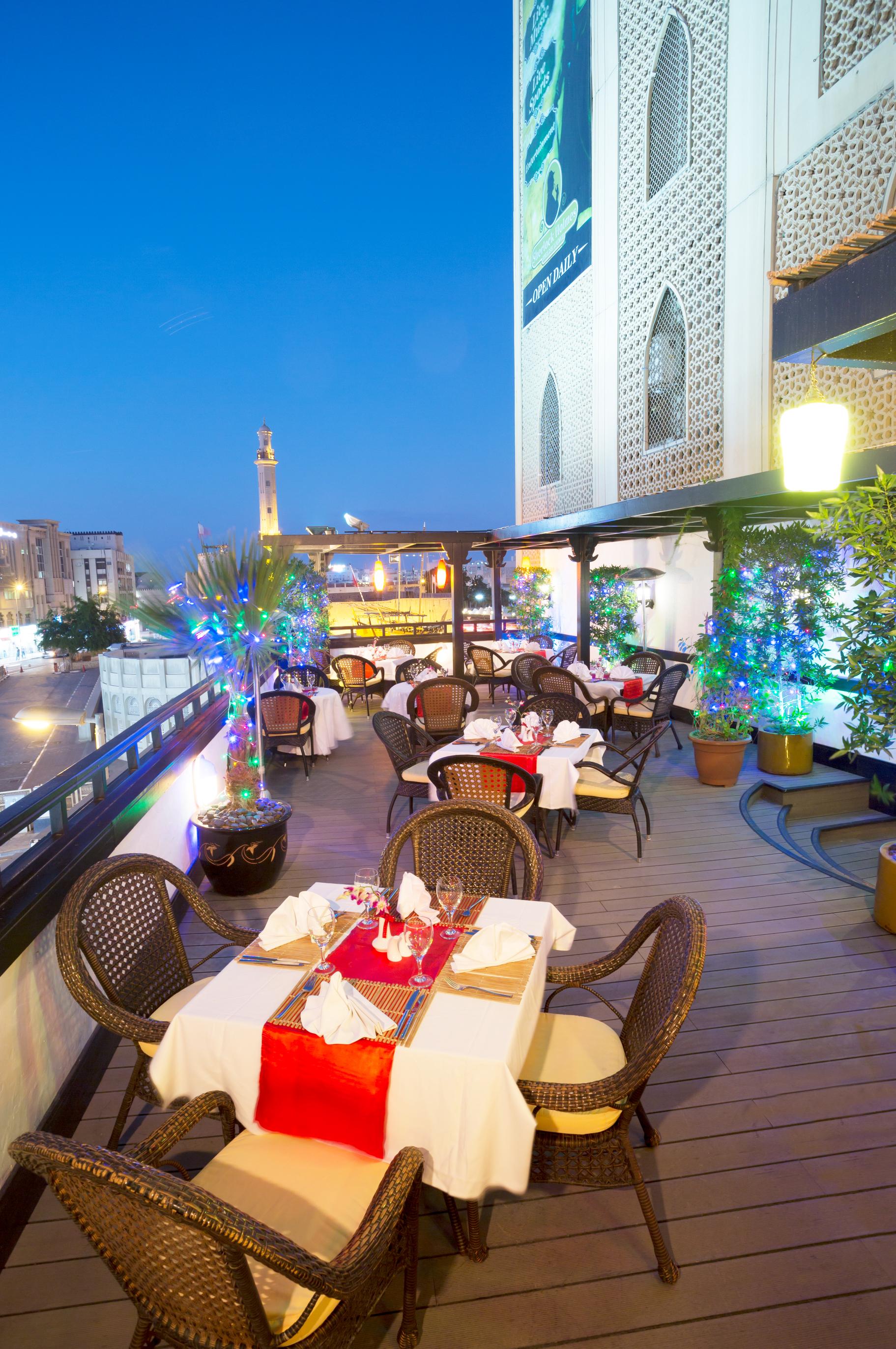 Arabian Courtyard Hotel & Spa Dubai Luaran gambar