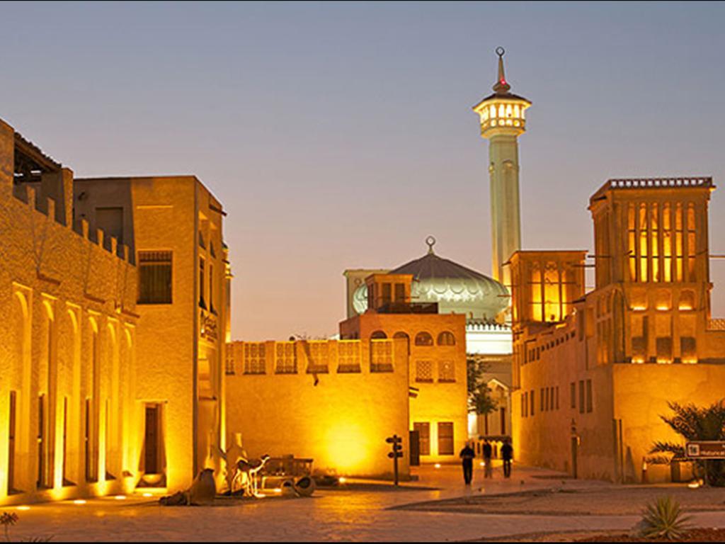 Arabian Courtyard Hotel & Spa Dubai Luaran gambar