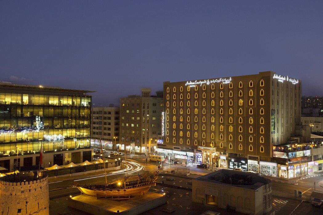 Arabian Courtyard Hotel & Spa Dubai Luaran gambar