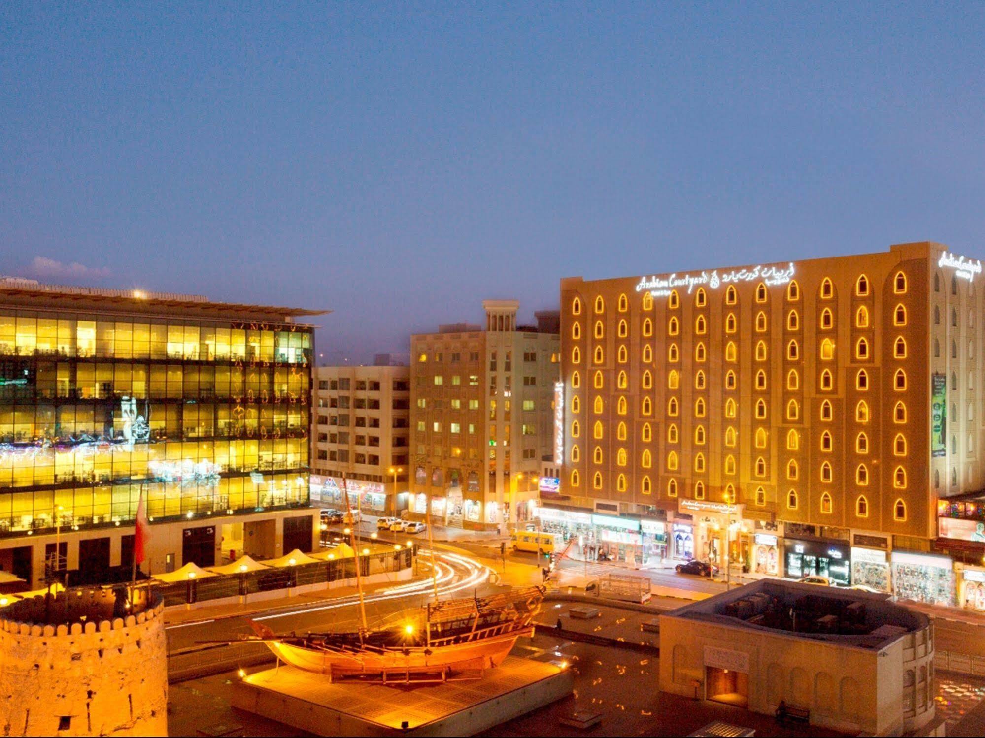 Arabian Courtyard Hotel & Spa Dubai Luaran gambar