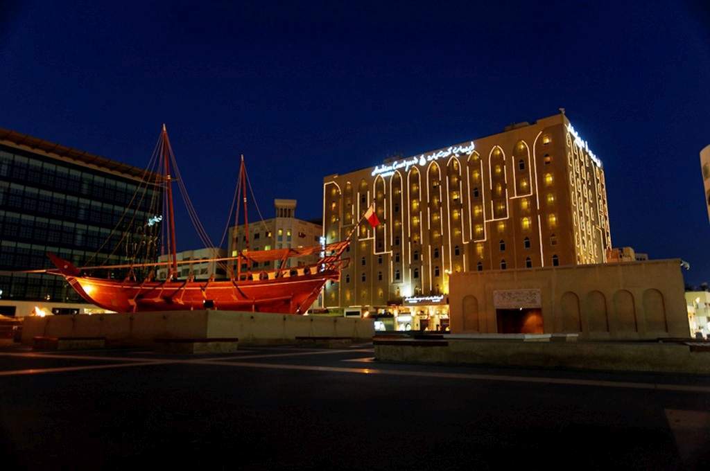 Arabian Courtyard Hotel & Spa Dubai Luaran gambar