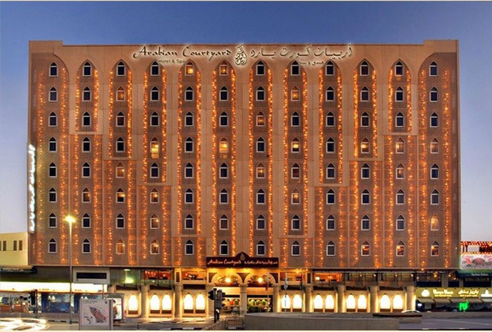 Arabian Courtyard Hotel & Spa Dubai Luaran gambar